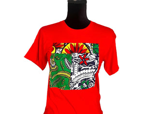 Graphic T - shirt - Zesty - Couture