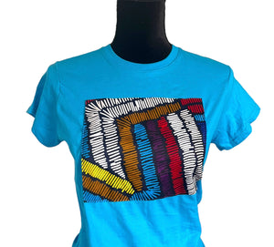 Graphic T - shirt - Zesty - Couture