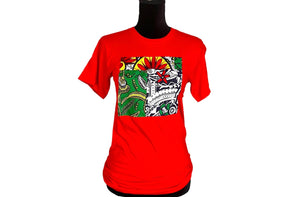 Graphic T - shirt - Zesty - Couture