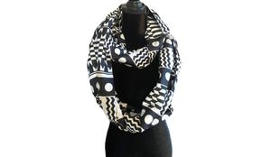 IHUAKU Infinity Scarf - Zesty - Couture