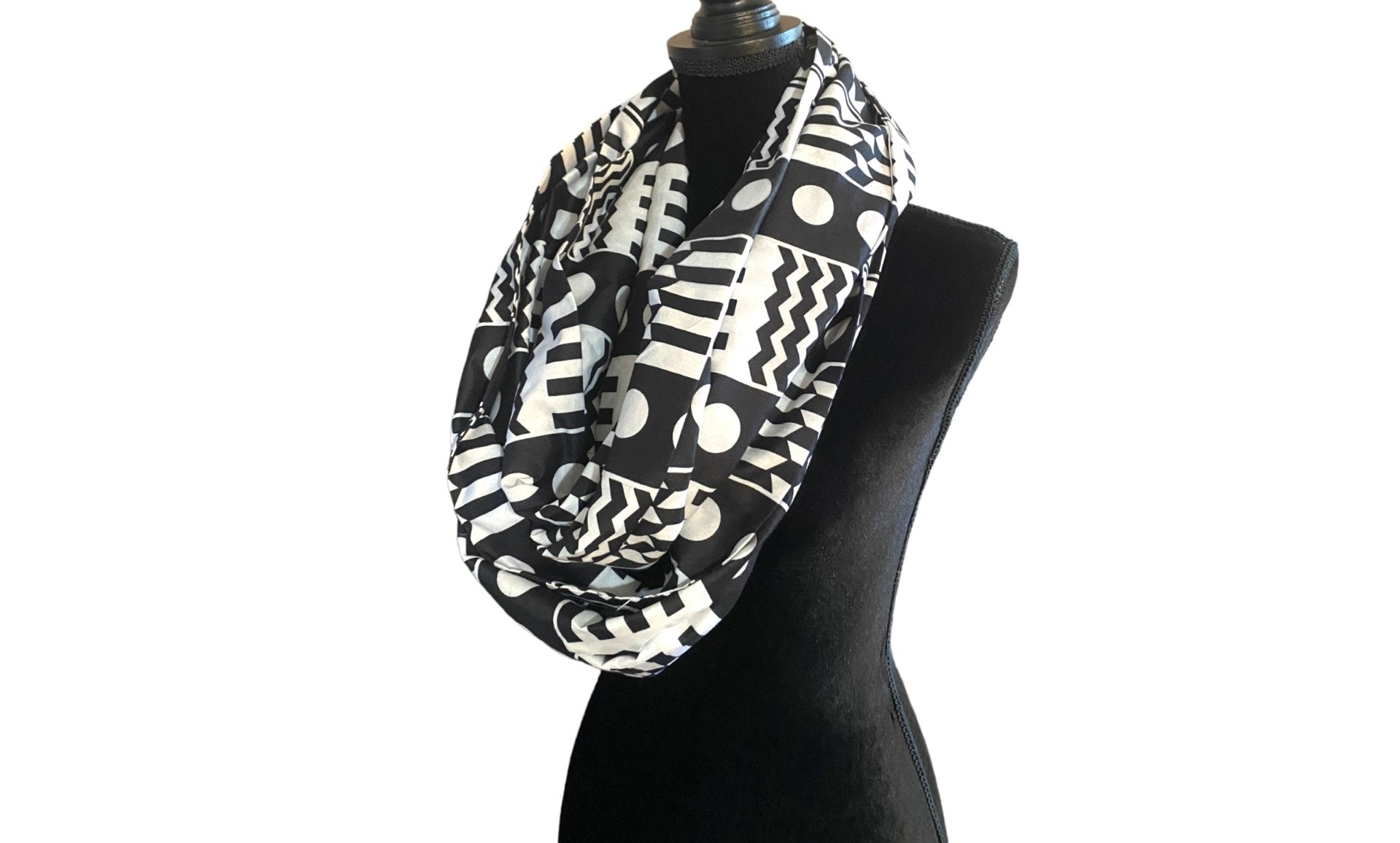 IHUAKU Infinity Scarf - Zesty - Couture