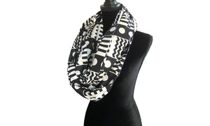 IHUAKU Infinity Scarf - Zesty - Couture