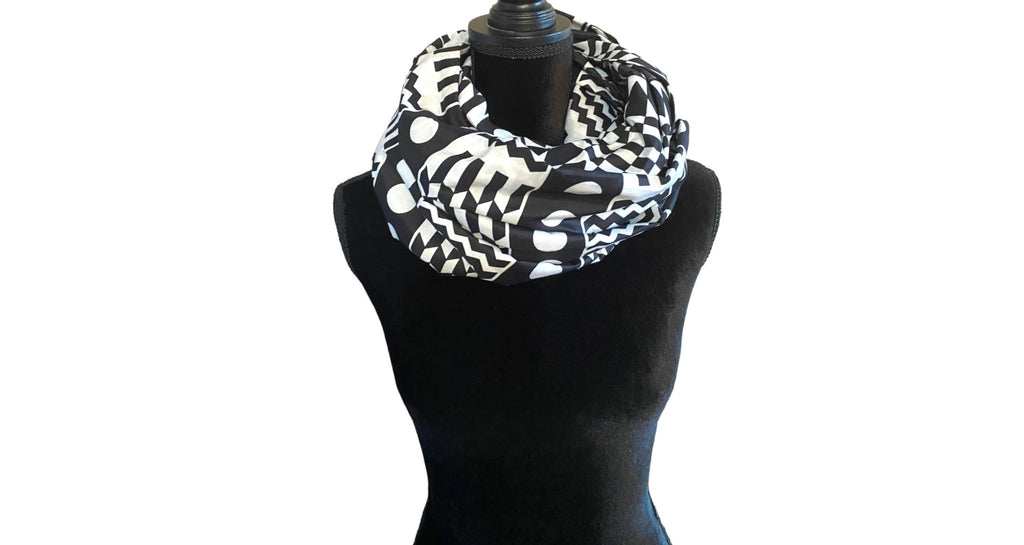 IHUAKU Infinity Scarf - Zesty - Couture