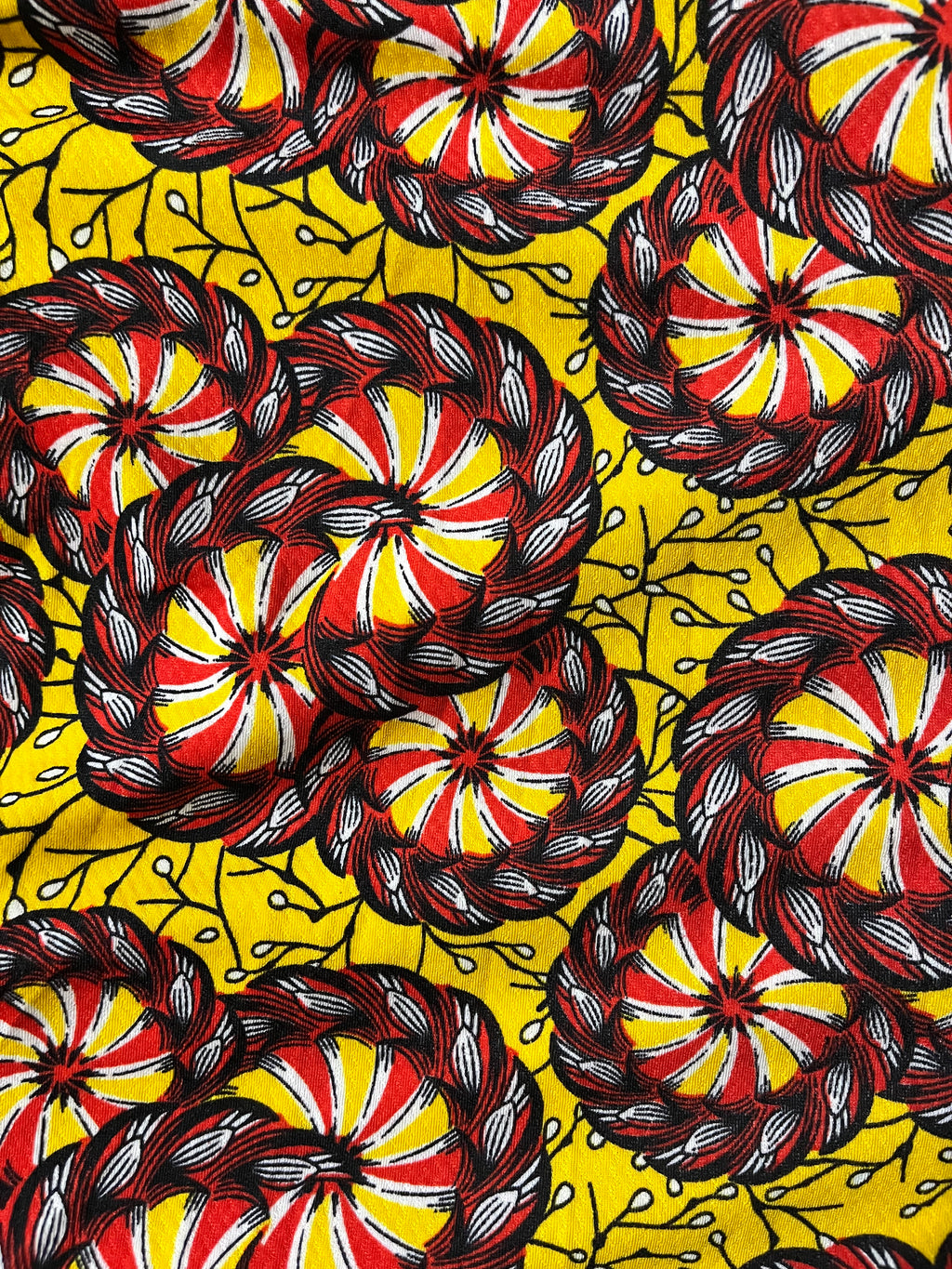 Knit Ankara Design Fabric