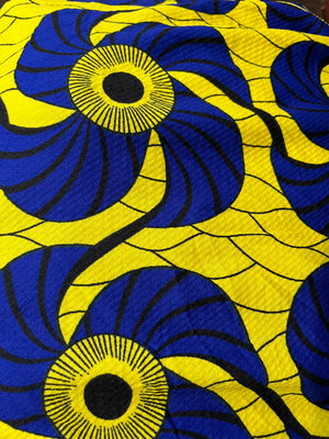 Knit Ankara Design Fabric