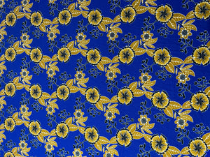 Half Knit Ankara Design Fabric