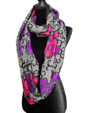 IMAH Infinity Scarf - Zesty - Couture