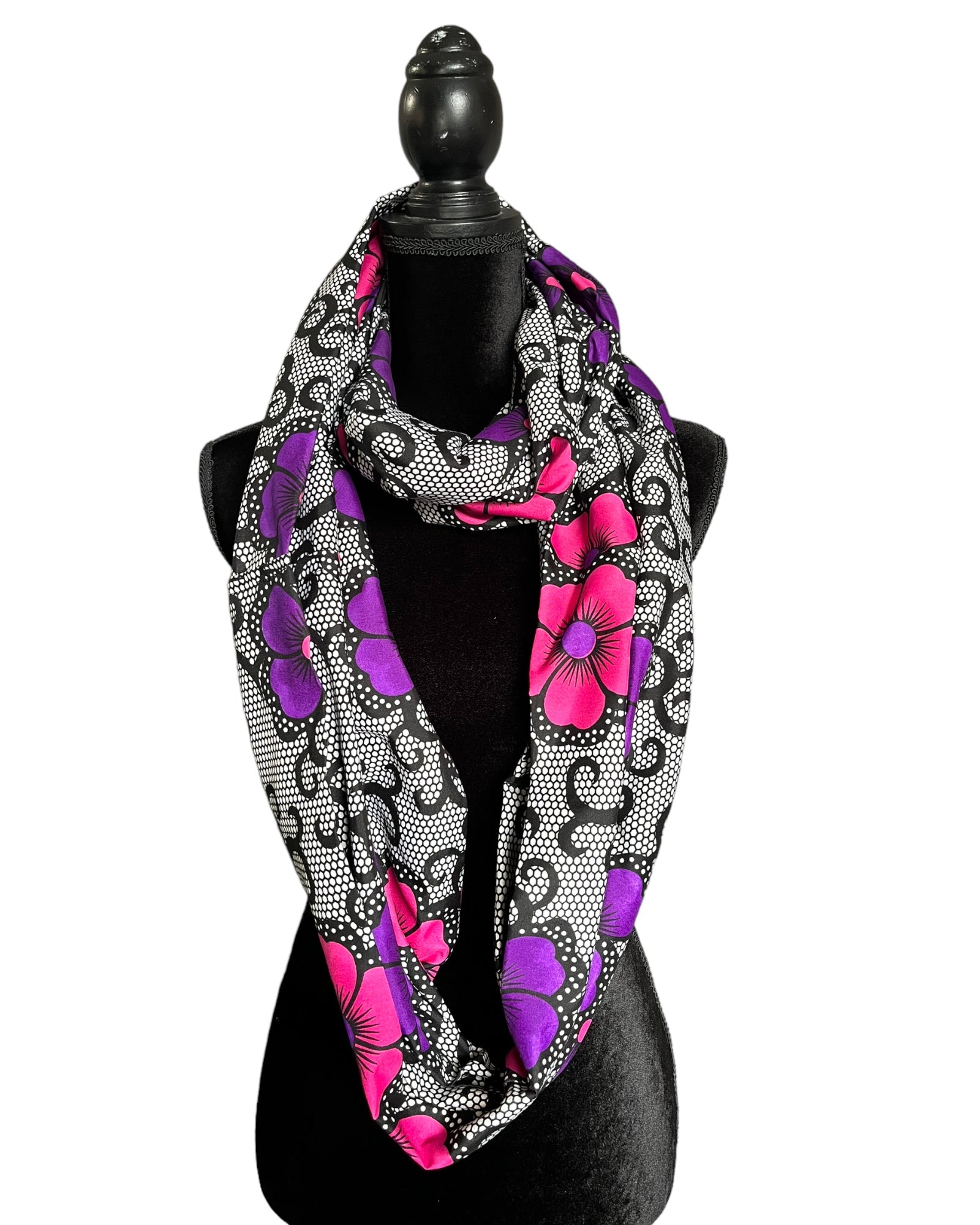 IMAH Infinity Scarf - Zesty - Couture