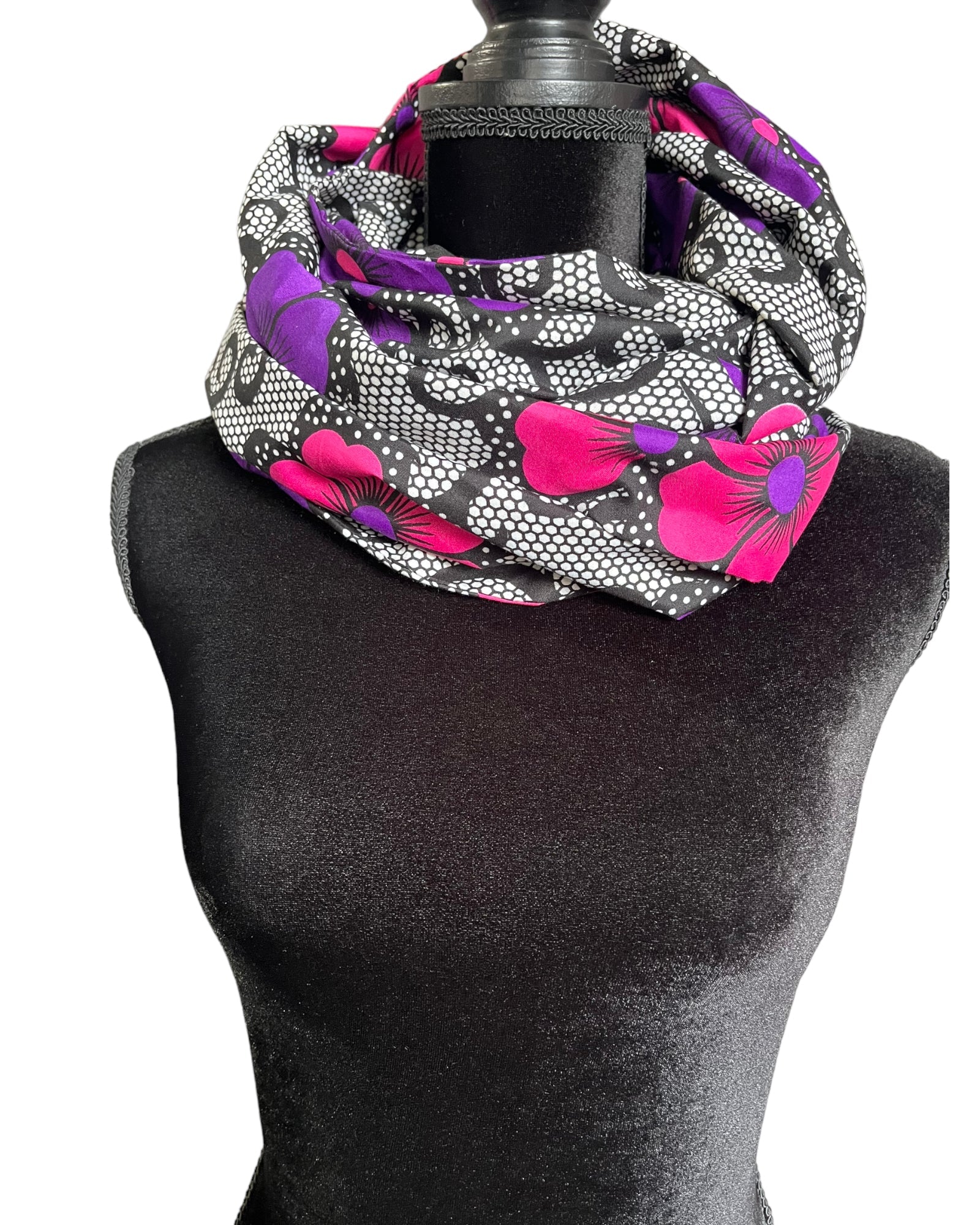 IMAH Infinity Scarf - Zesty - Couture