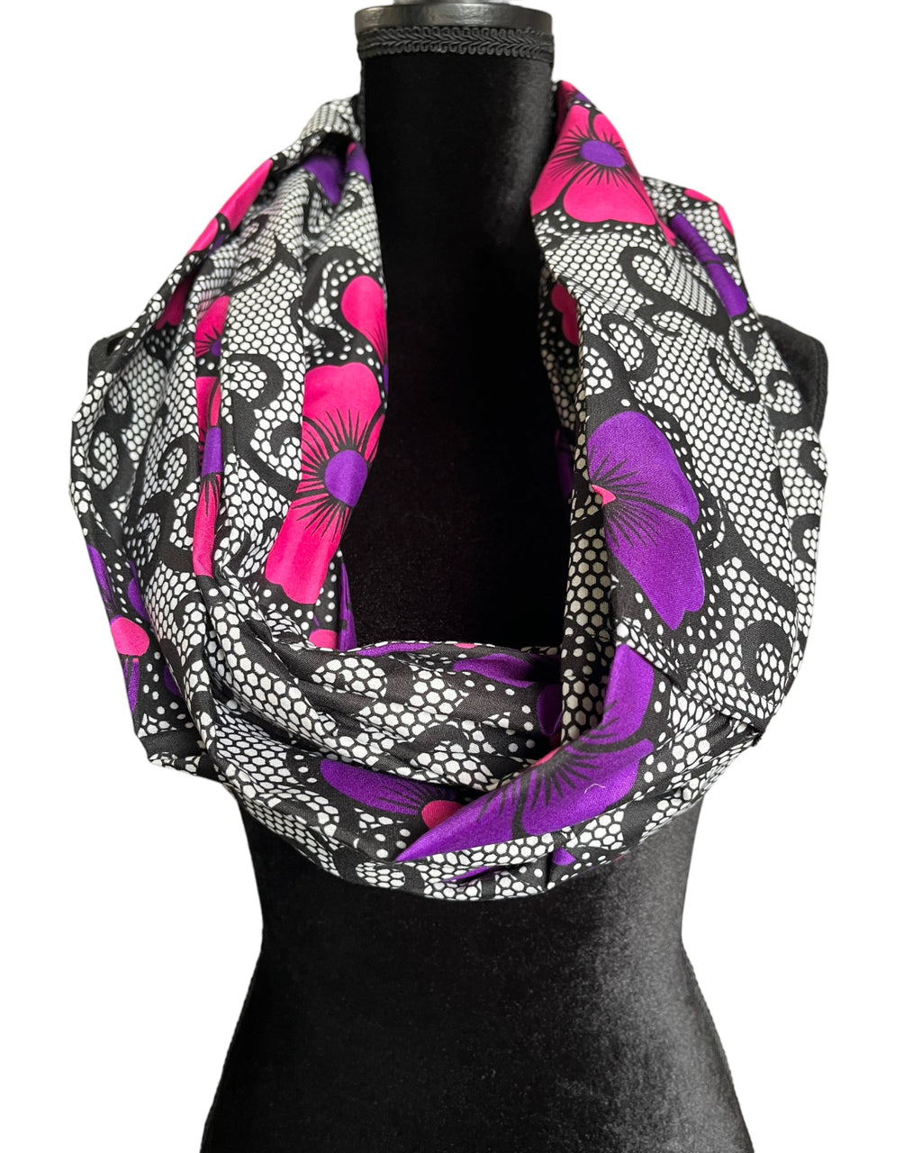 IMAH Infinity Scarf - Zesty - Couture