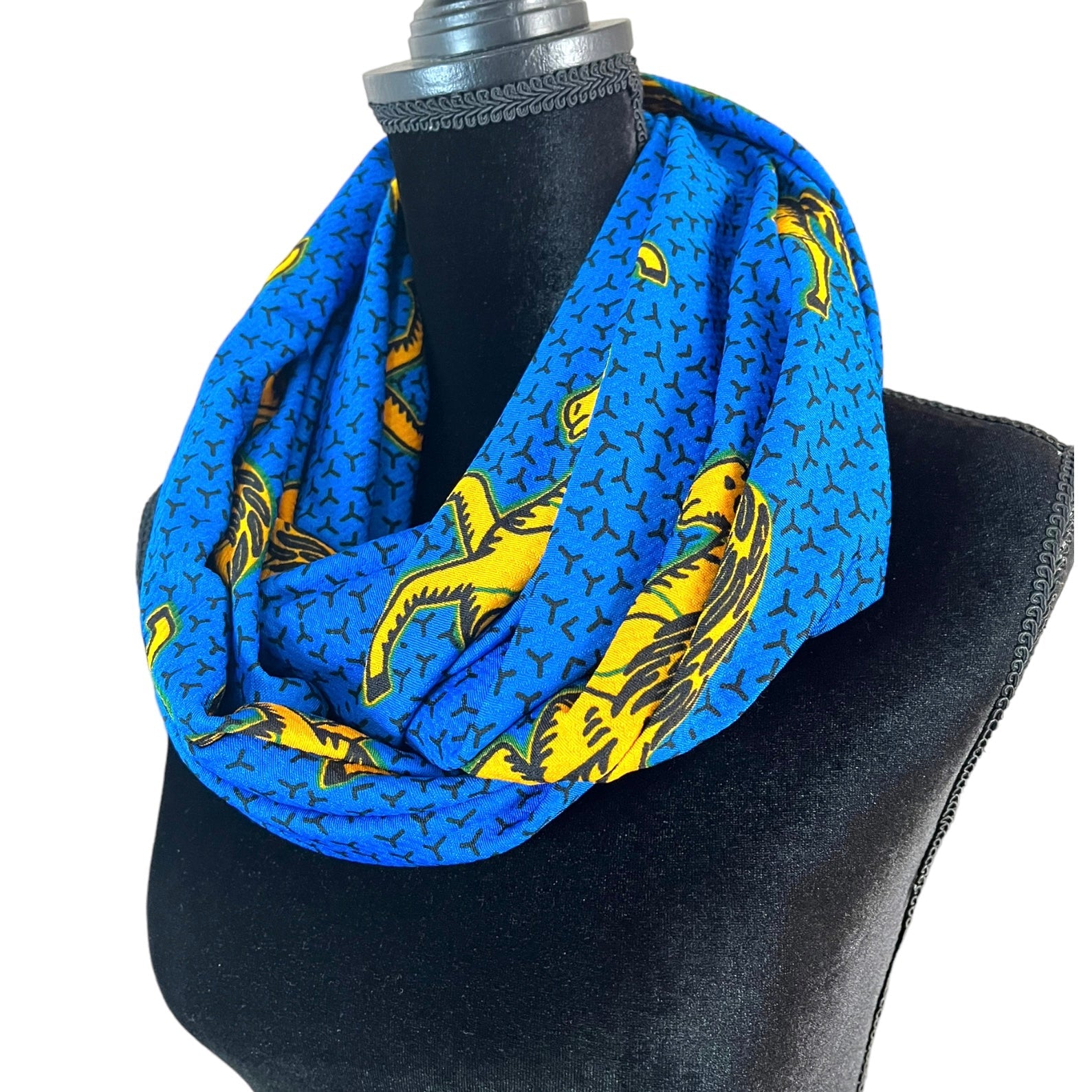 INYINYA Knit Scarf - Zesty - Couture