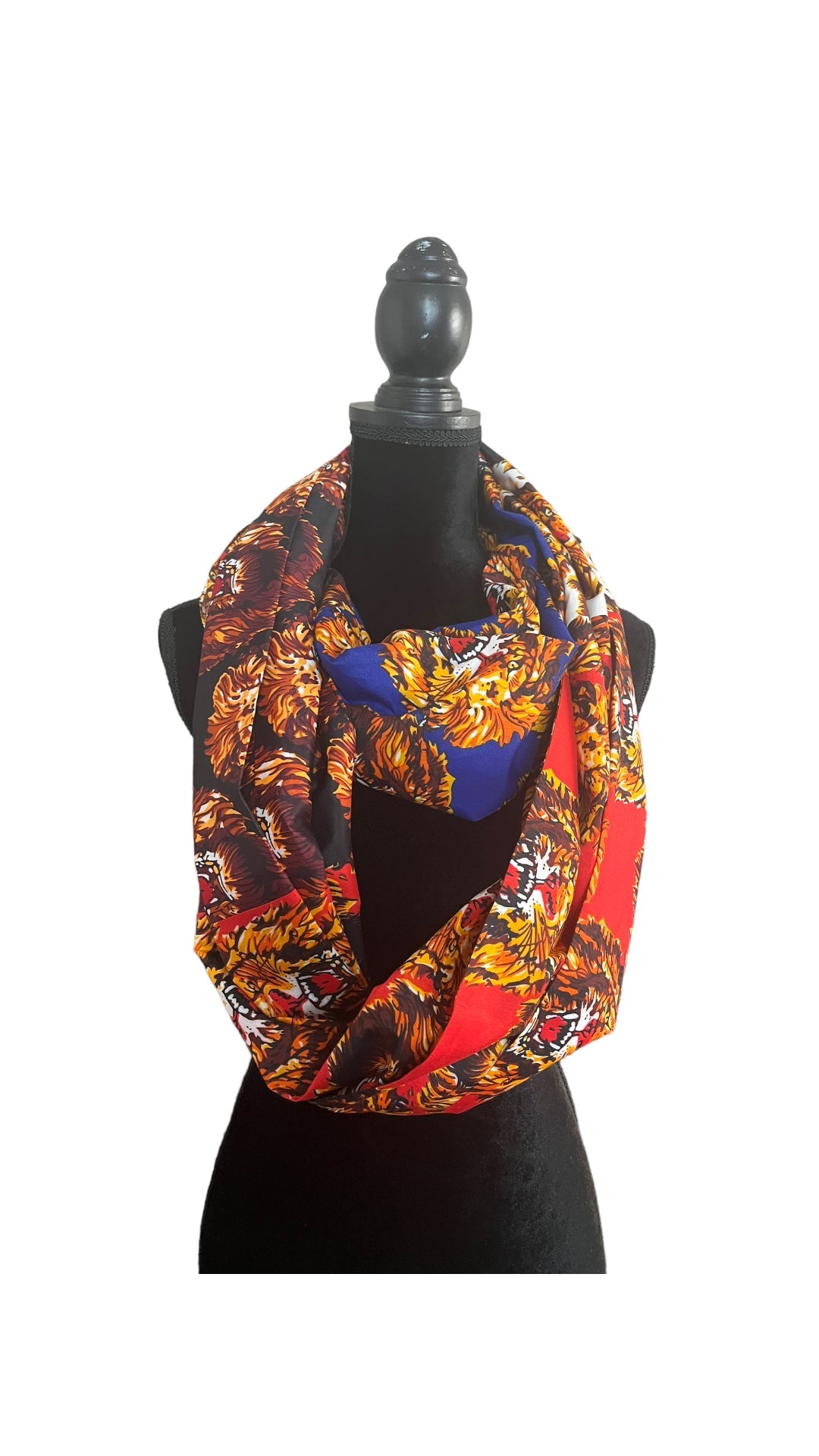 ISI - AGU Infinity Scarf - Zesty - Couture