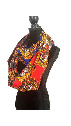 ISI - AGU Infinity Scarf - Zesty - Couture