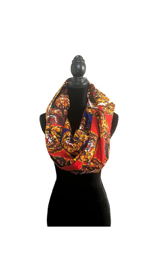 ISI - AGU Infinity Scarf - Zesty - Couture