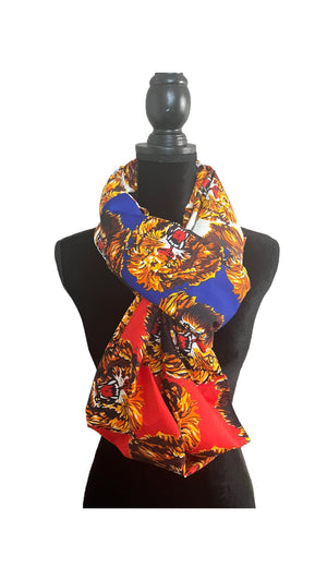 ISI - AGU Infinity Scarf - Zesty - Couture