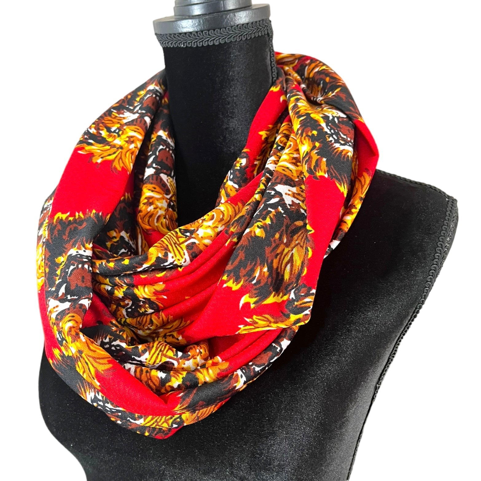 ISI - AGU Knit Scarf - Zesty - Couture