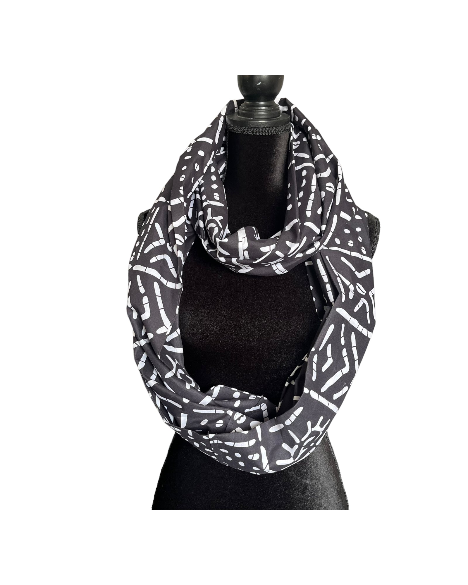 KACHI Infinity Scarf - Zesty - Couture