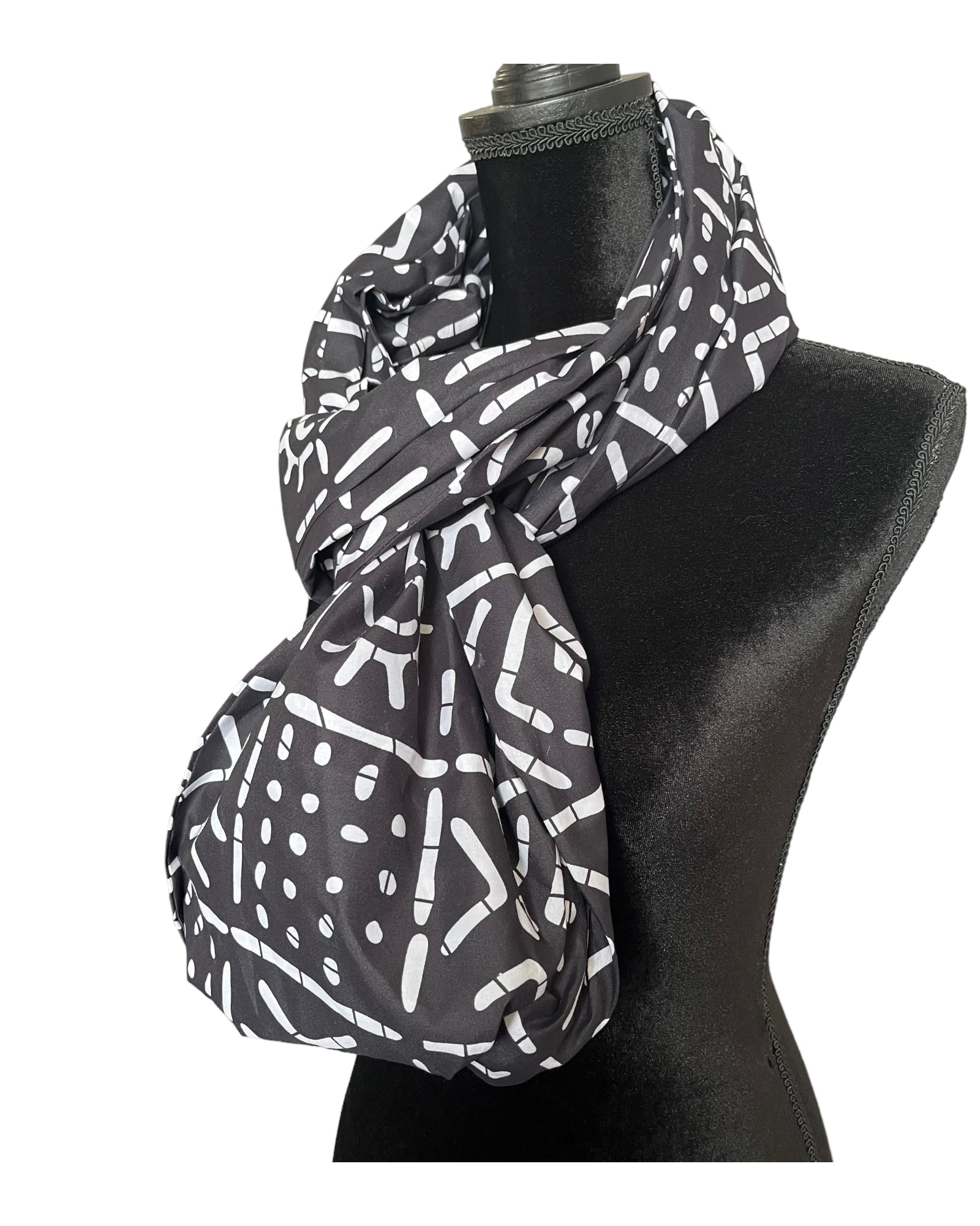 KACHI Infinity Scarf - Zesty - Couture