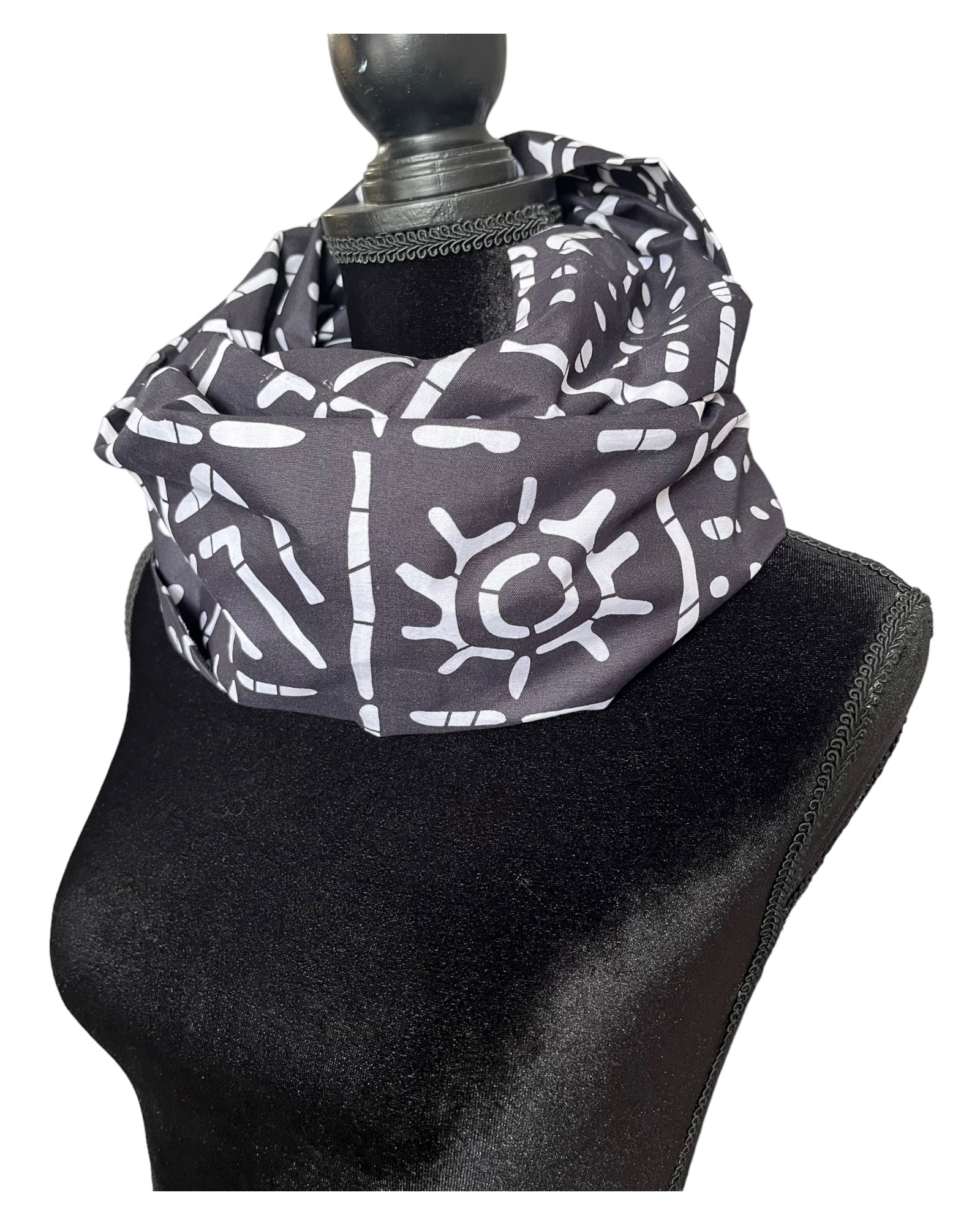 KACHI Infinity Scarf - Zesty - Couture