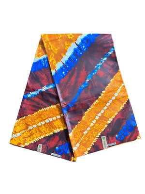 Kampala Fabric - Zesty - Couture