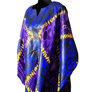 Kampala Kaftan Unisex Top - Zesty - Couture