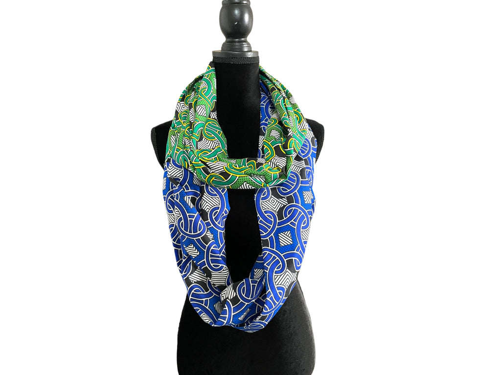 MAKA Infinity Scarf - Zesty - Couture