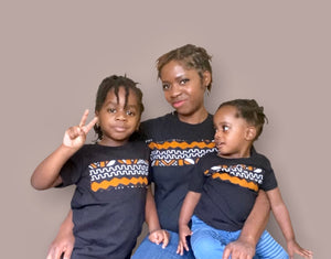 Matching African T - Shirts (Custom) - Zesty - Couture