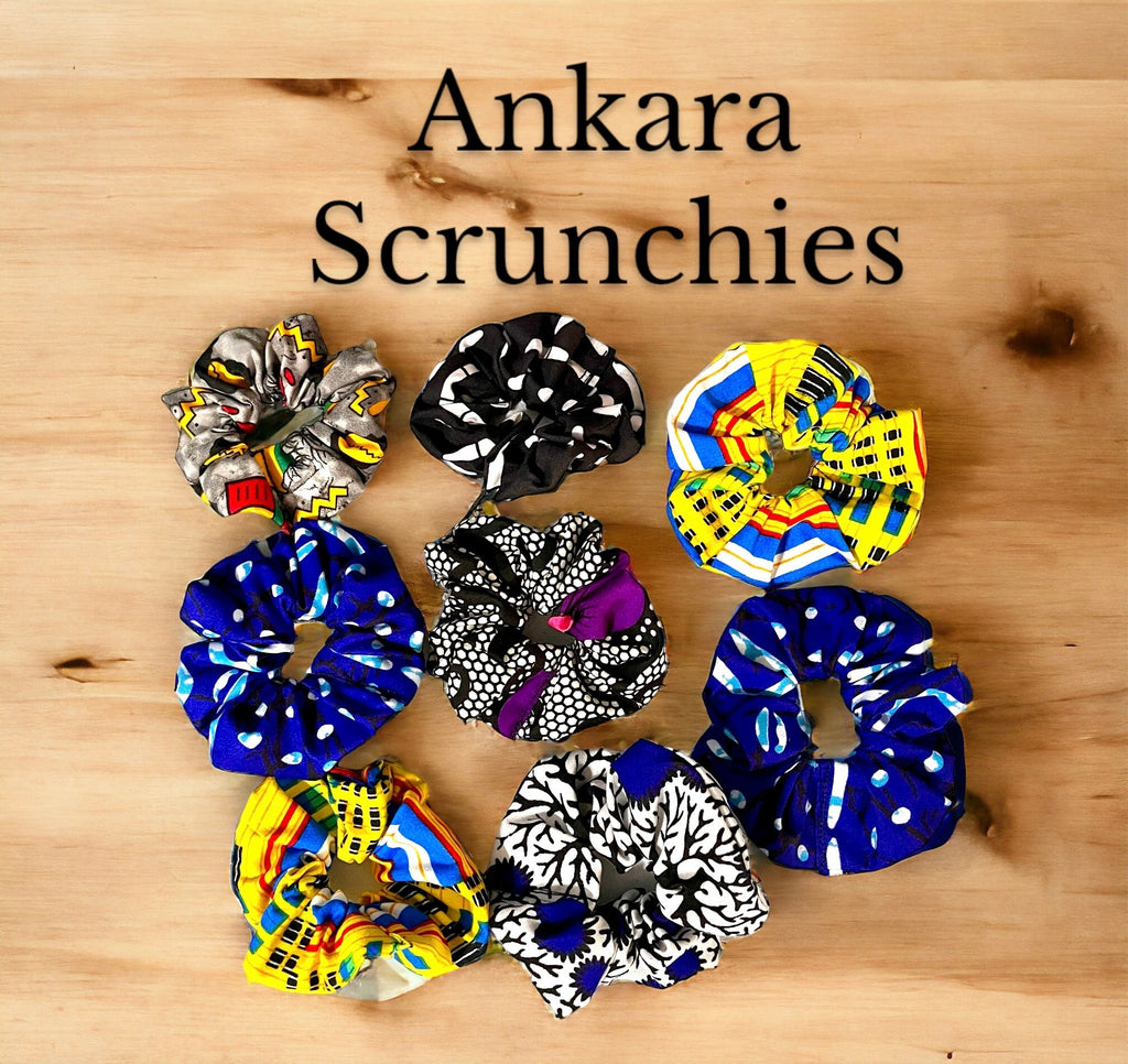 Mini Scrunchies - Zesty - Couture