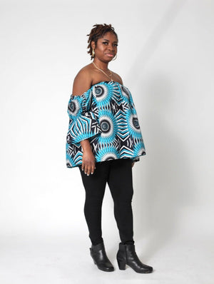 NGOZI Top - Zesty - Couture