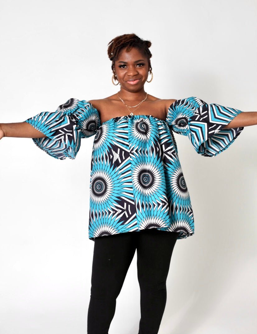 NGOZI Top - Zesty - Couture