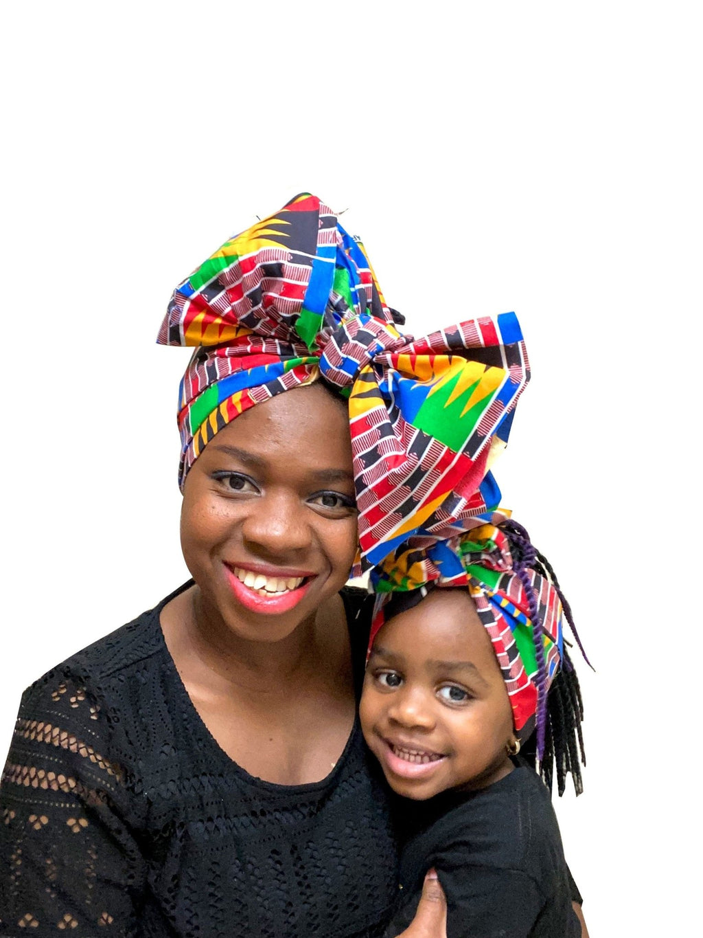 NNEOMA Head - wraps - Zesty - Couture