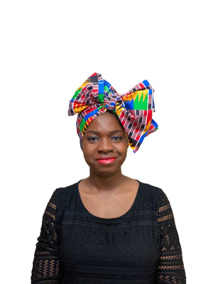 NNEOMA Head - wraps - Zesty - Couture