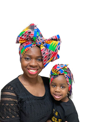 NNEOMA Head - wraps - Zesty - Couture