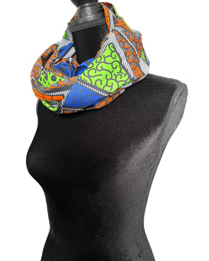 NONYE Infinity Scarf - Zesty - Couture