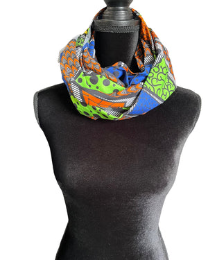 NONYE Infinity Scarf - Zesty - Couture