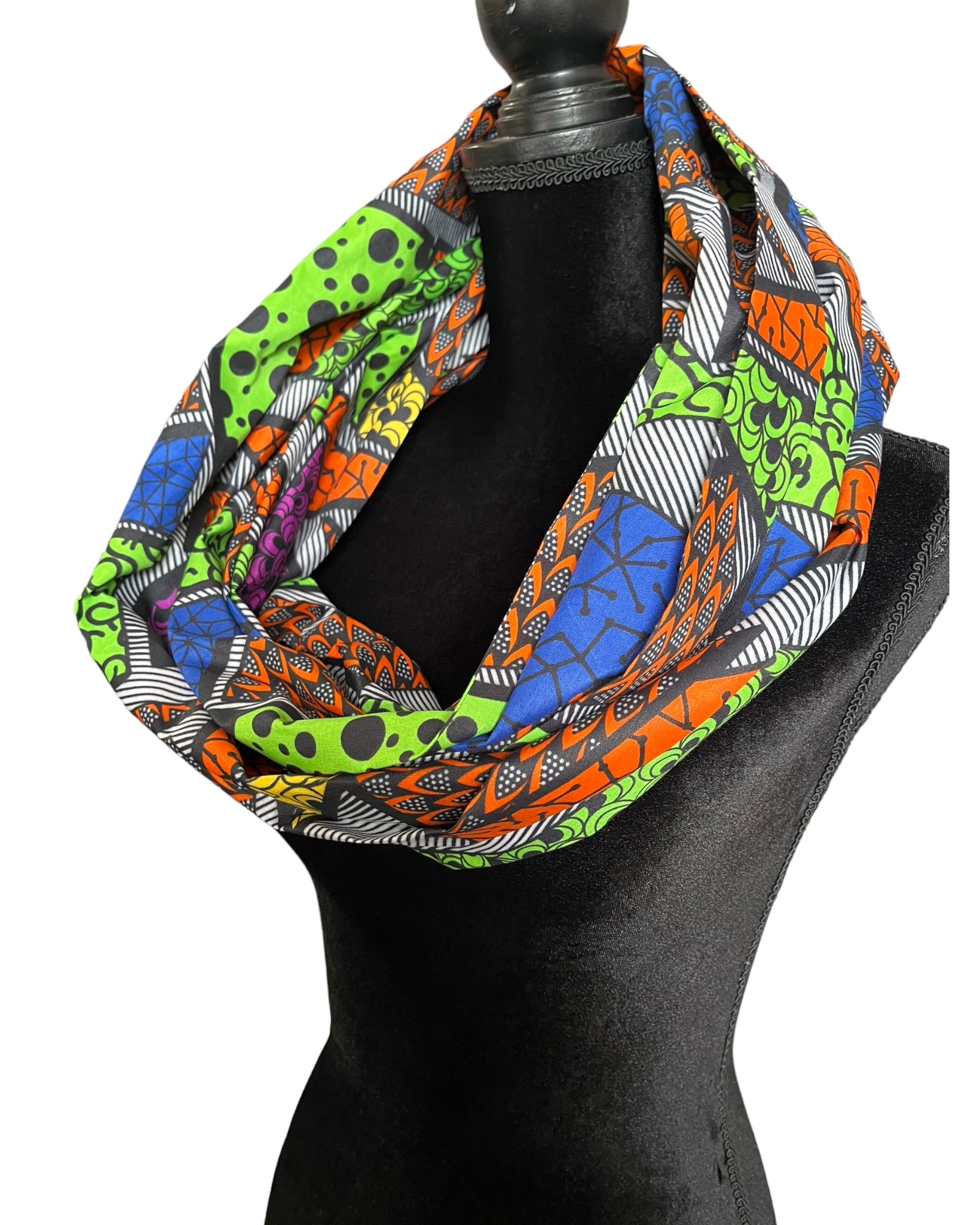 NONYE Infinity Scarf - Zesty - Couture