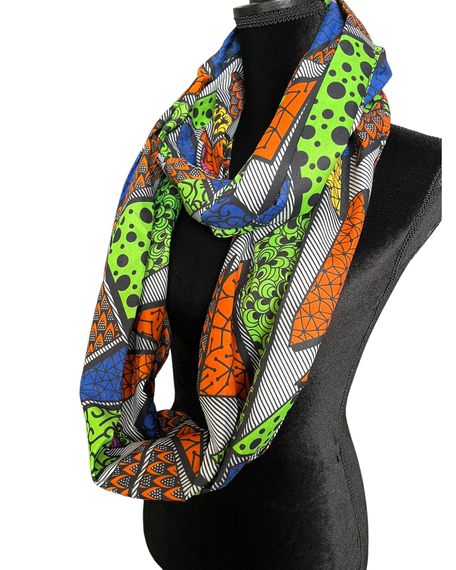 NONYE Infinity Scarf - Zesty - Couture