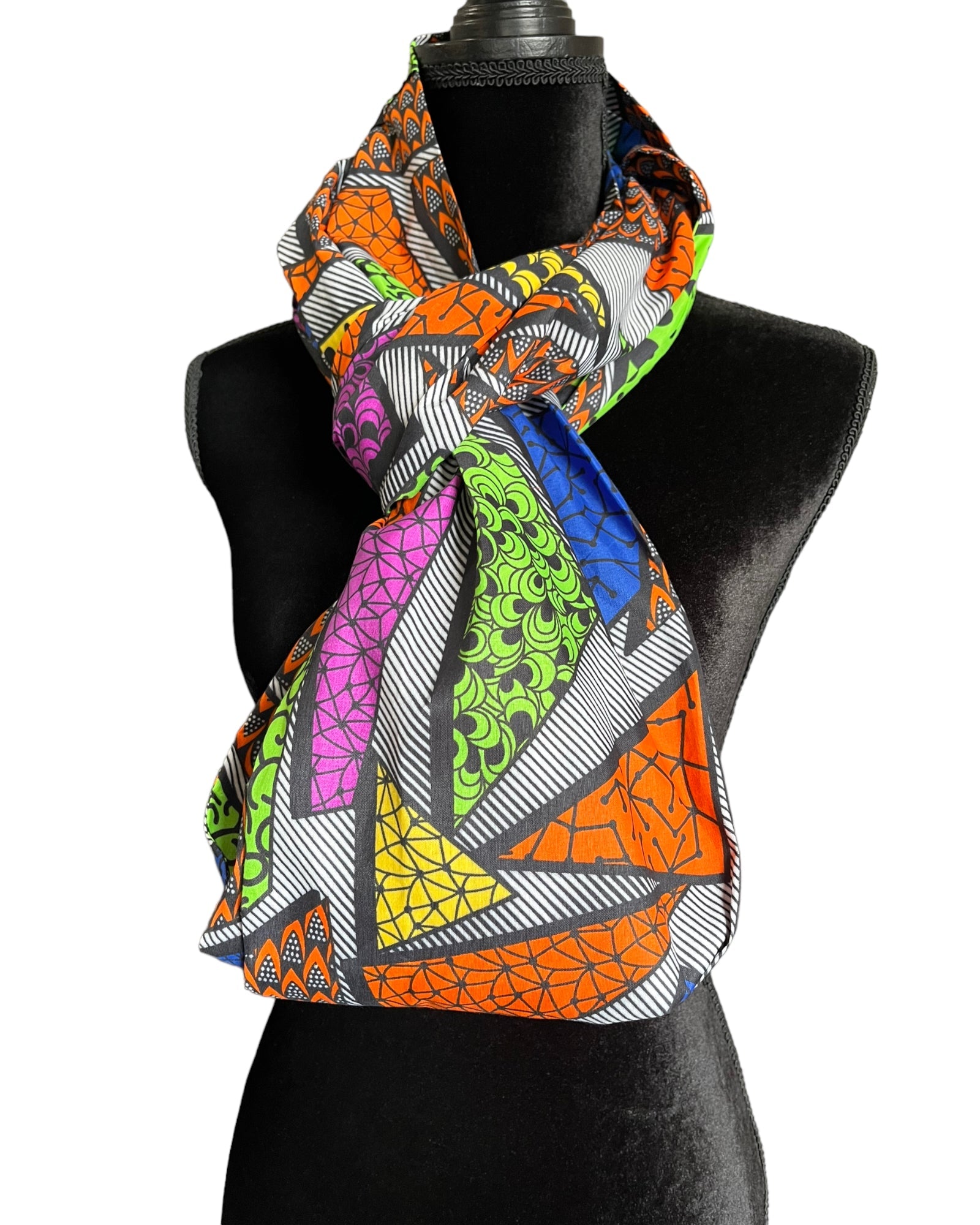 NONYE Infinity Scarf - Zesty - Couture