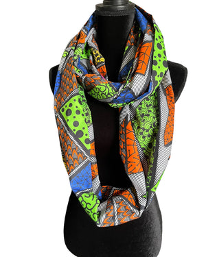 NONYE Infinity Scarf - Zesty - Couture