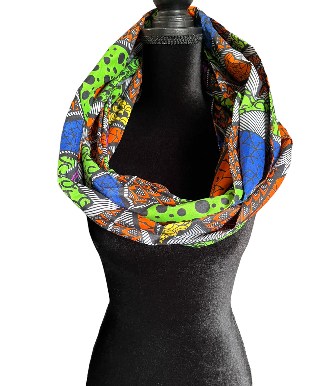 NONYE Infinity Scarf - Zesty - Couture