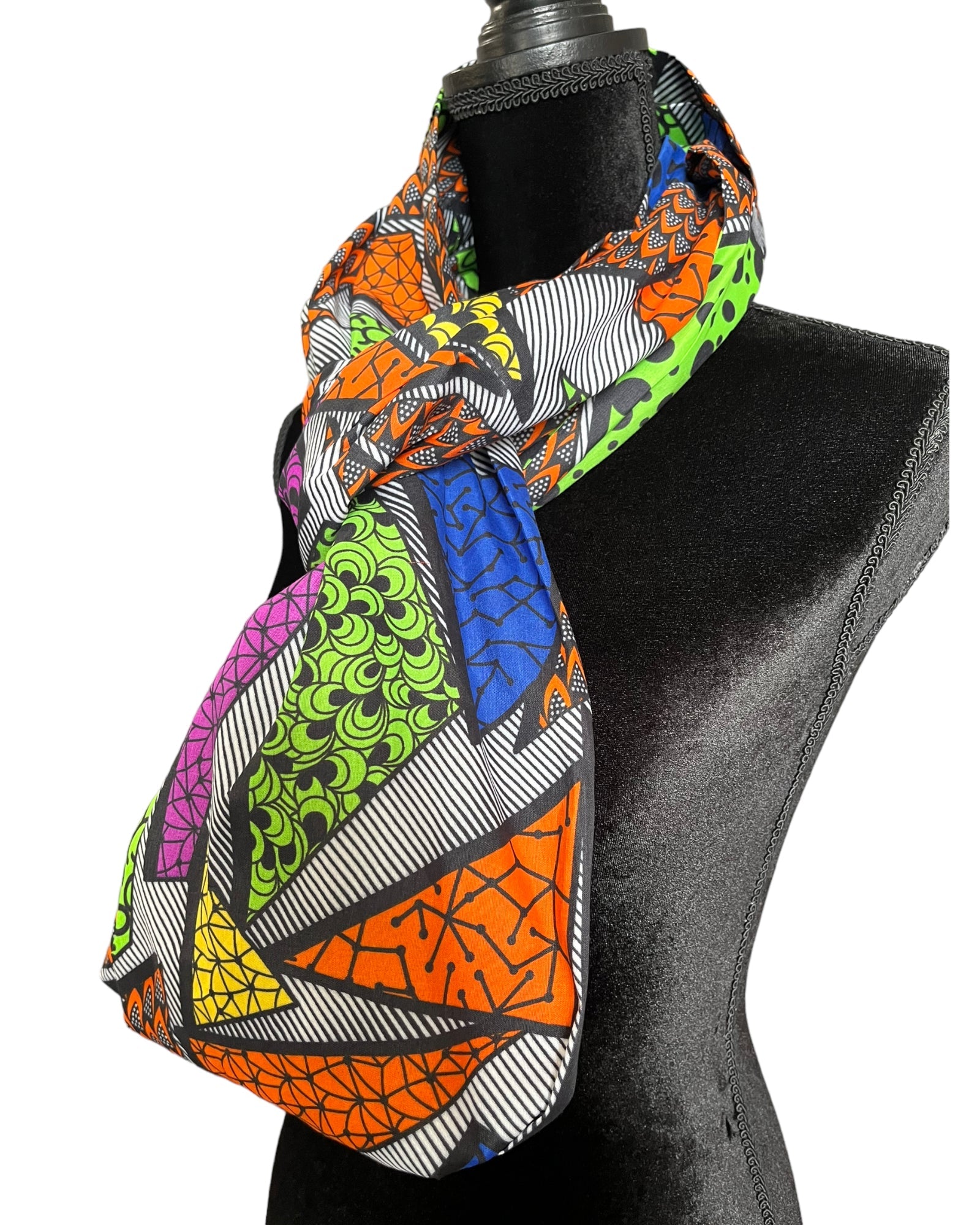 NONYE Infinity Scarf - Zesty - Couture