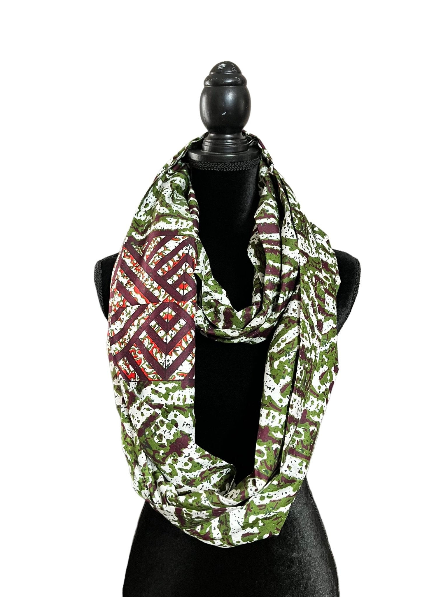 NWA Infinity Scarf - Zesty - Couture