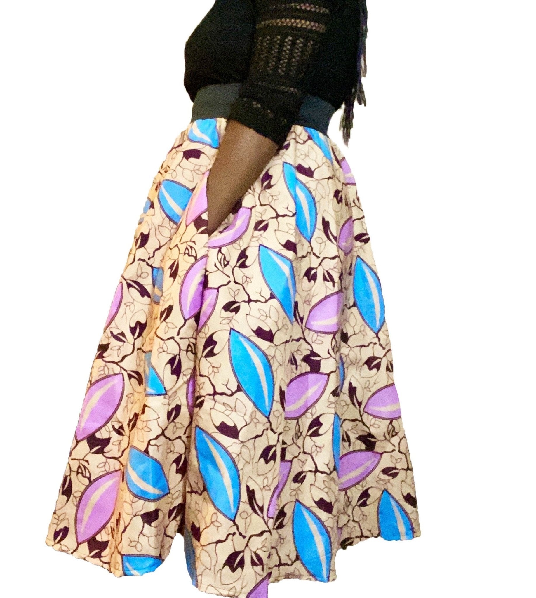 OBIAGELI Skirt - Zesty - Couture