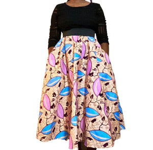 OBIAGELI Skirt - Zesty - Couture