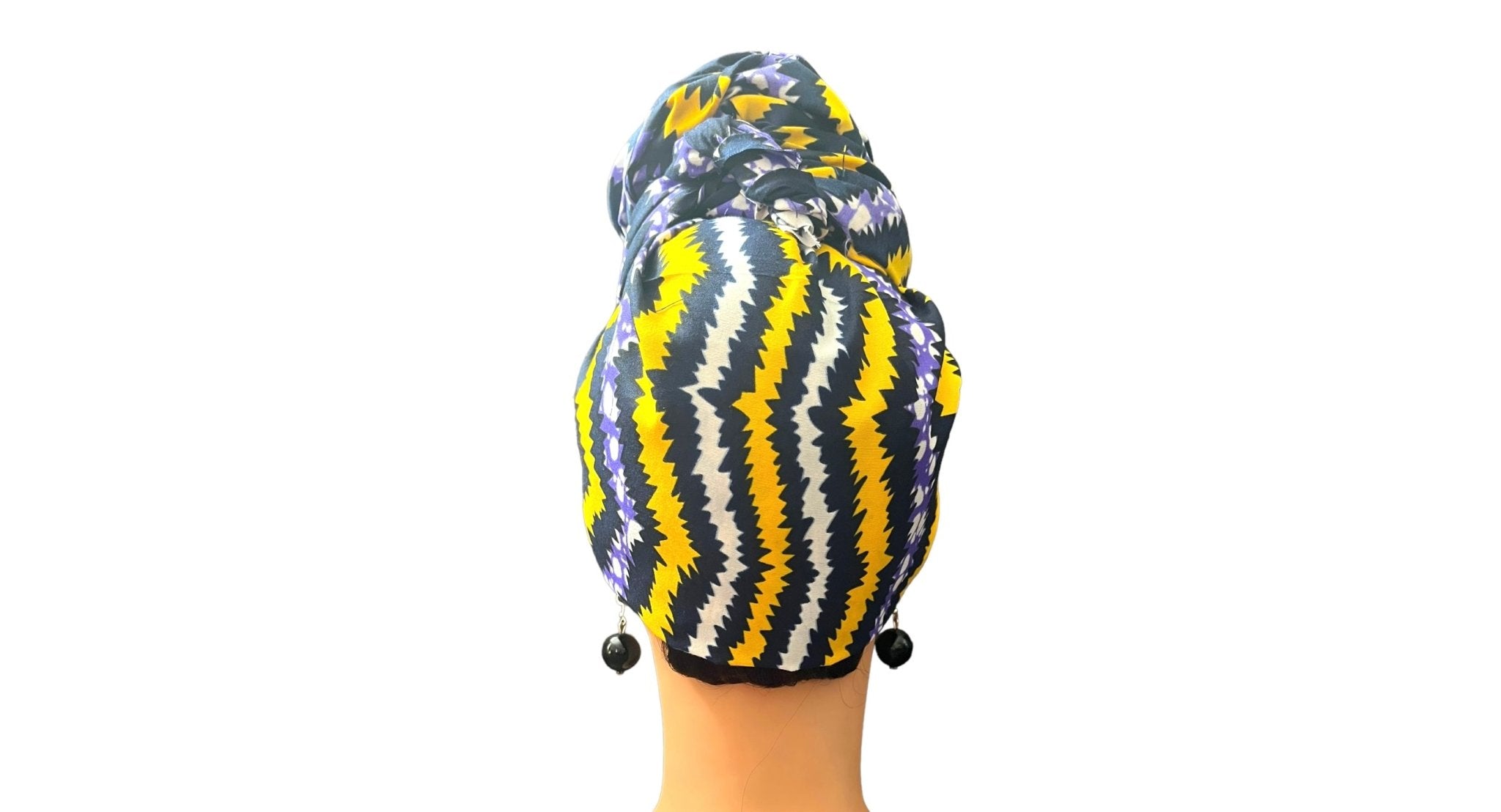 Purple/Yellow Head - Wrap - Zesty - Couture