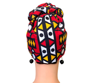 Samakaka Head - Wrap - Zesty - Couture