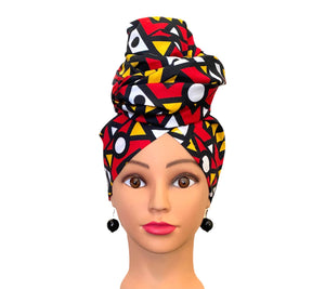 Samakaka Head - Wrap - Zesty - Couture