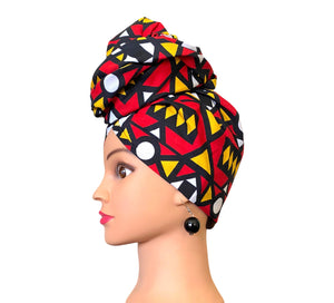 Samakaka Head - Wrap - Zesty - Couture