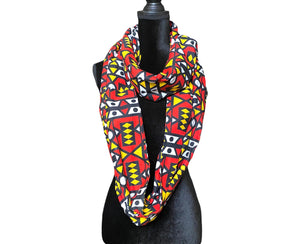 SAMAKAKA Infinity Scarf - Zesty - Couture