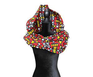 SAMAKAKA Infinity Scarf - Zesty - Couture